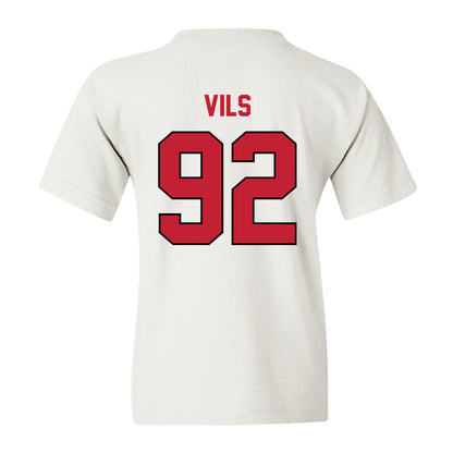 Wisconsin - NCAA Football : Nolan Vils - Classic Shersey Youth T-Shirt-1
