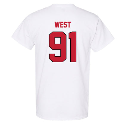Wisconsin - NCAA Football : Sean West - Classic Shersey T-Shirt-1
