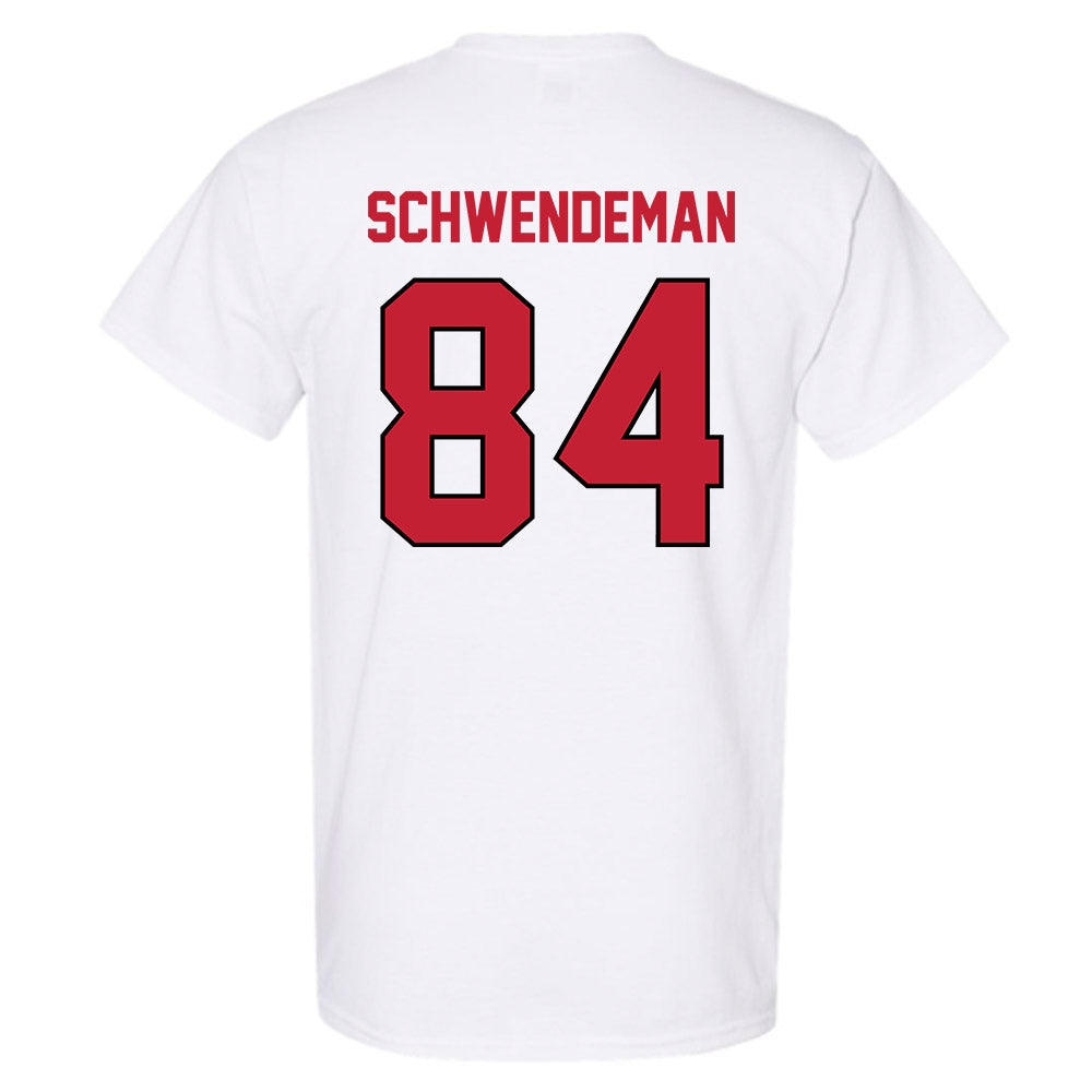 Wisconsin - NCAA Football : Ryan Schwendeman - Classic Shersey T-Shirt-1