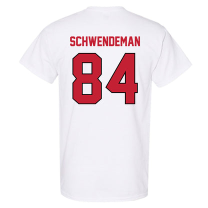 Wisconsin - NCAA Football : Ryan Schwendeman - Classic Shersey T-Shirt-1