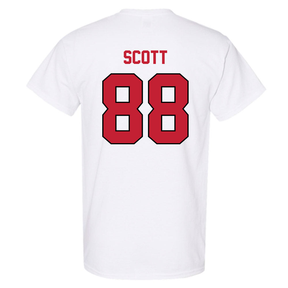 Wisconsin - NCAA Women's Volleyball : Kymora Scott - Classic Shersey T-Shirt-1