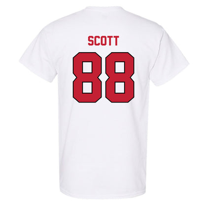 Wisconsin - NCAA Women's Volleyball : Kymora Scott - Classic Shersey T-Shirt-1