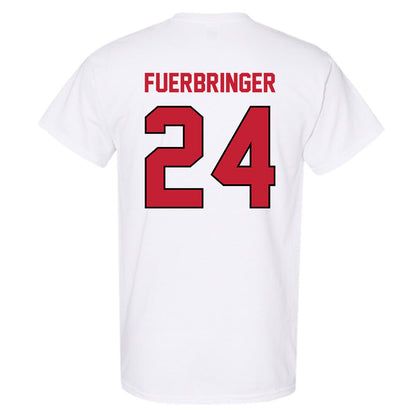 Wisconsin - NCAA Women's Volleyball : Charlie Fuerbringer - Classic Shersey T-Shirt-1