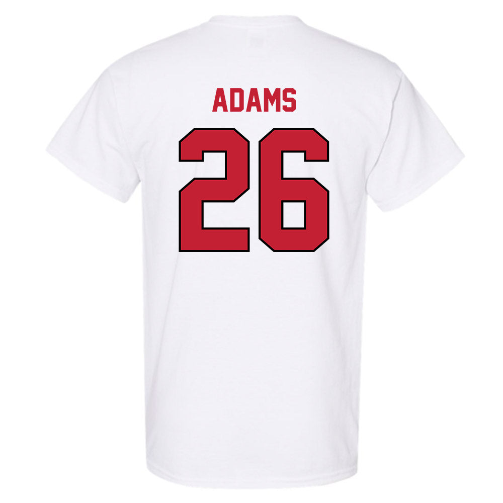 Wisconsin - NCAA Football : Eli Adams - Classic Shersey T-Shirt-1