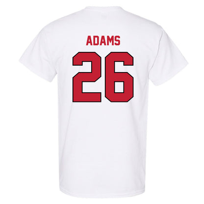 Wisconsin - NCAA Football : Eli Adams - Classic Shersey T-Shirt-1