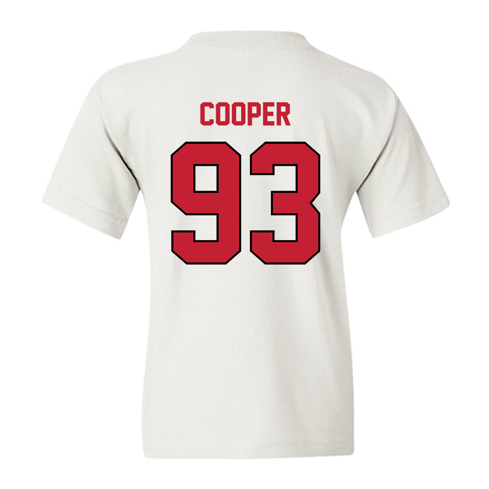 Wisconsin - NCAA Football : DeNigel Cooper - Classic Shersey Youth T-Shirt-1