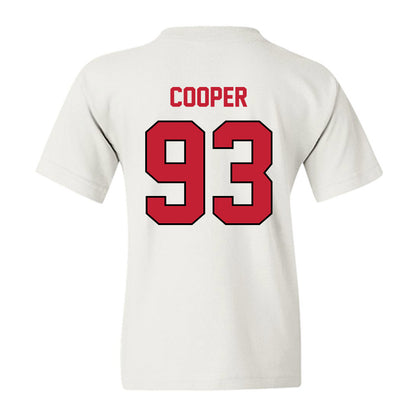 Wisconsin - NCAA Football : DeNigel Cooper - Classic Shersey Youth T-Shirt-1