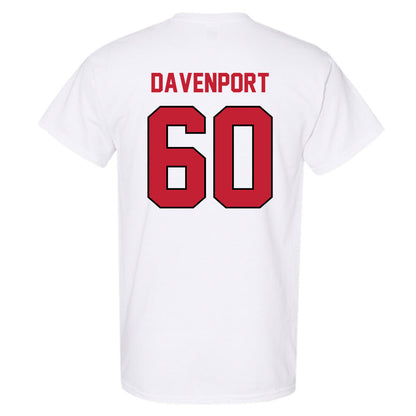 Wisconsin - NCAA Football : Nolan Davenport - Classic Shersey T-Shirt-1
