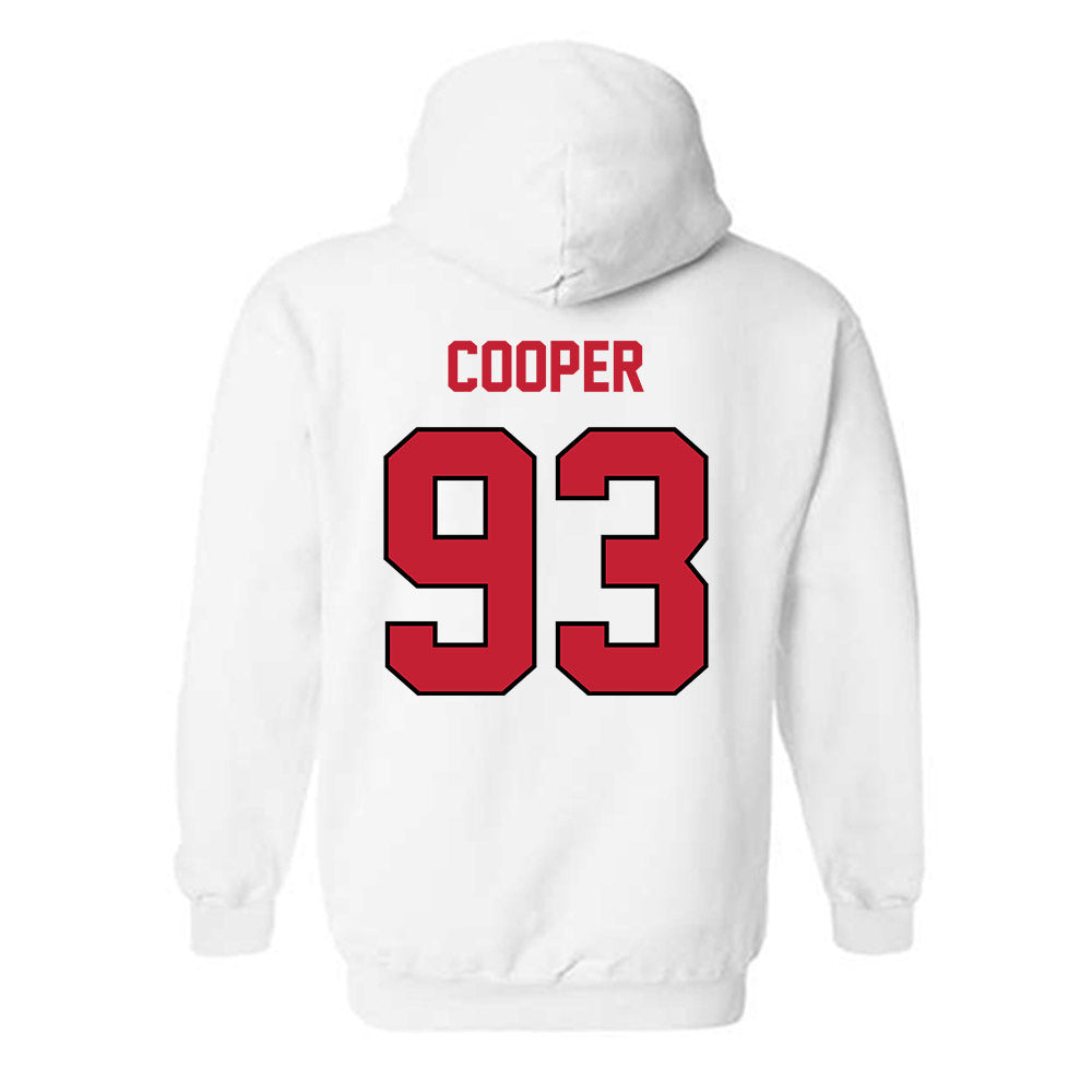 Wisconsin - NCAA Football : DeNigel Cooper - Classic Shersey Hooded Sweatshirt-1