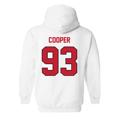 Wisconsin - NCAA Football : DeNigel Cooper - Classic Shersey Hooded Sweatshirt-1