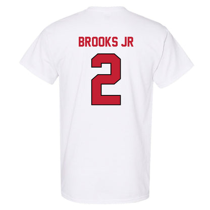 Wisconsin - NCAA Football : Chris Brooks Jr - Classic Shersey T-Shirt-1