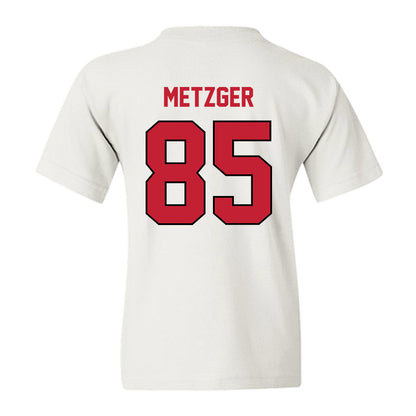 Wisconsin - NCAA Football : Hayden Metzger - Classic Shersey Youth T-Shirt-1