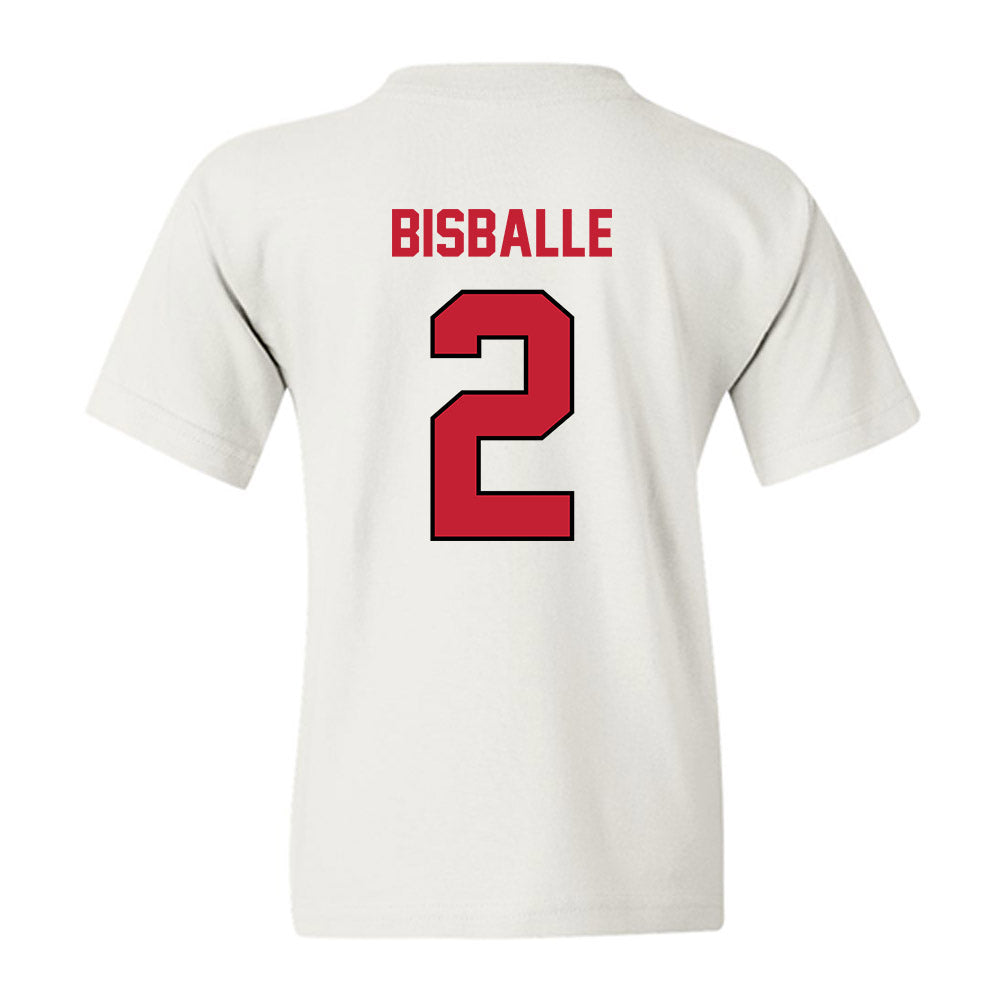 Wisconsin - NCAA Women's Basketball : Alie Bisballe - Classic Shersey Youth T-Shirt-1
