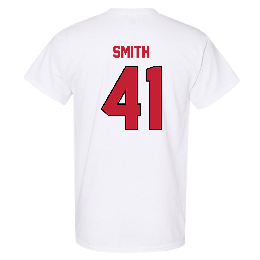 Wisconsin - NCAA Football : McCoy Smith - Classic Shersey T-Shirt-1
