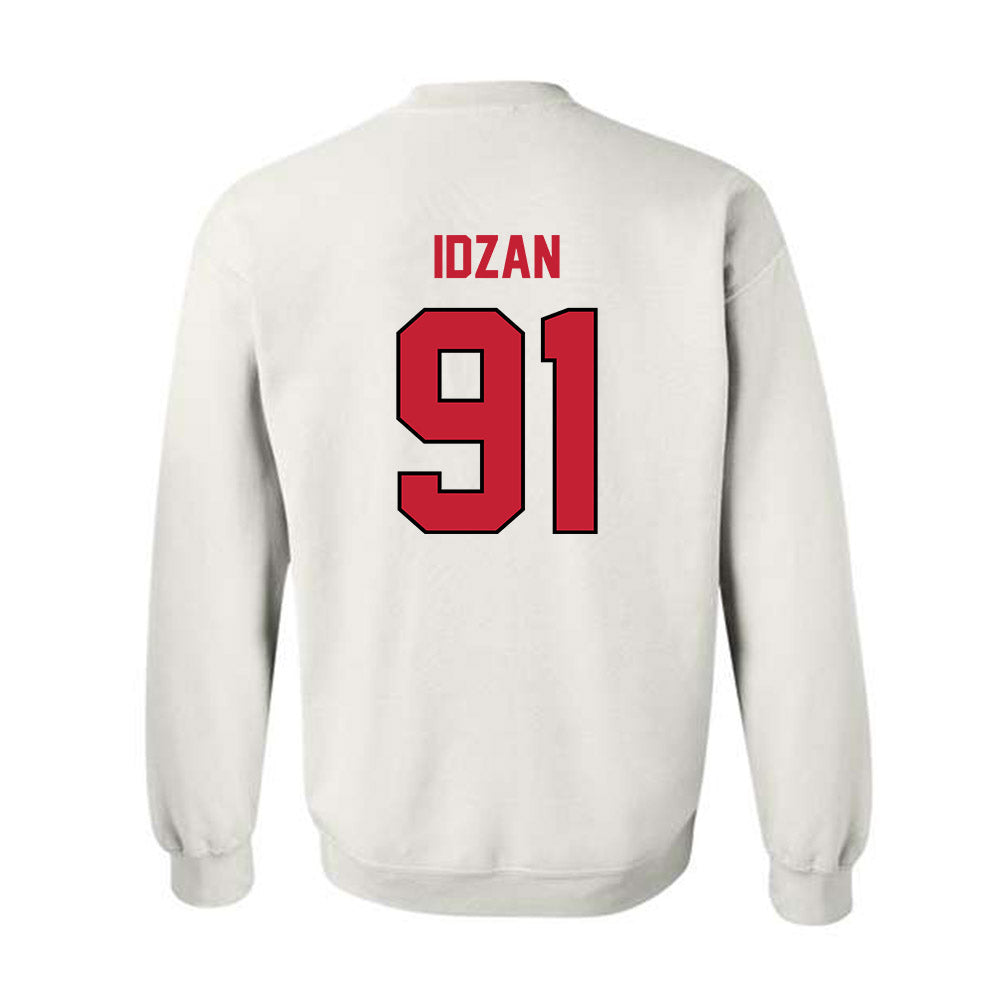 Wisconsin - NCAA Men's Ice Hockey : Bruno Idzan - Classic Shersey Crewneck Sweatshirt-1