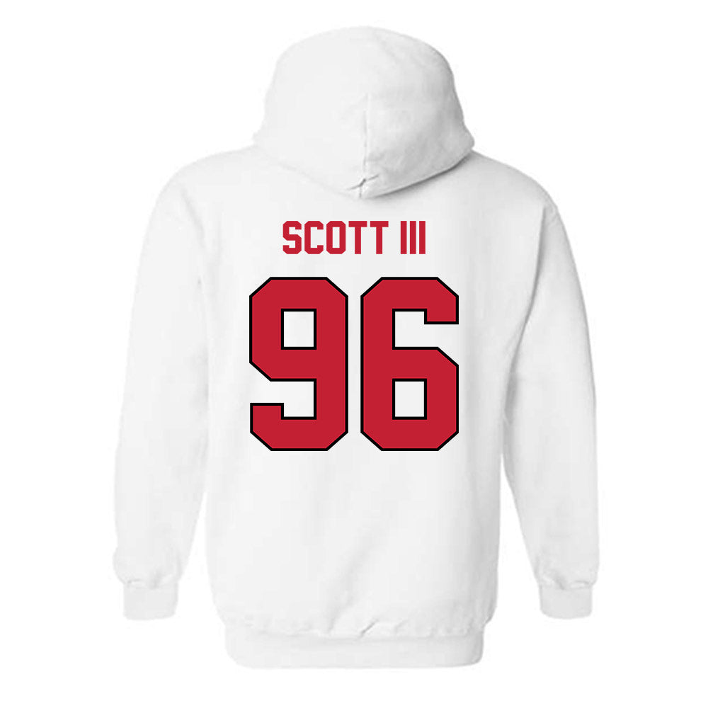 Wisconsin - NCAA Football : Arthur Scott III - Classic Shersey Hooded Sweatshirt-1