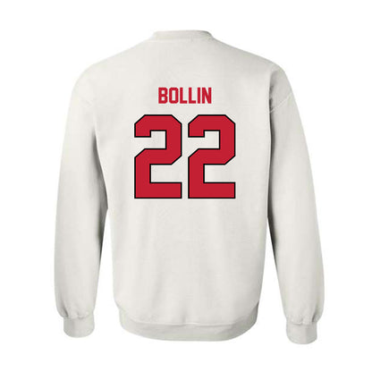Wisconsin - NCAA Women's Basketball : Shay Bollin - Classic Shersey Crewneck Sweatshirt-1