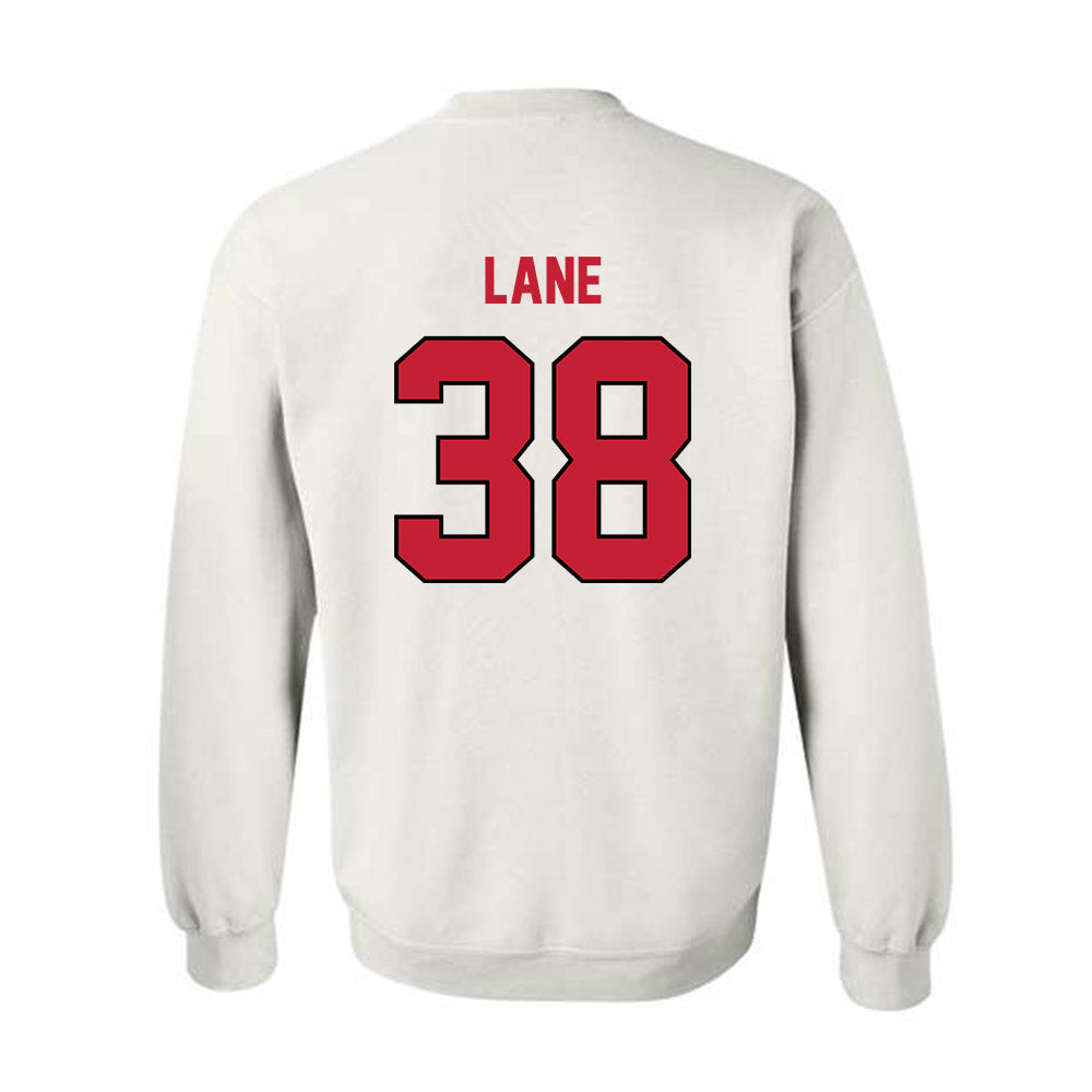 Wisconsin - NCAA Football : Mason Lane - Classic Shersey Crewneck Sweatshirt-1