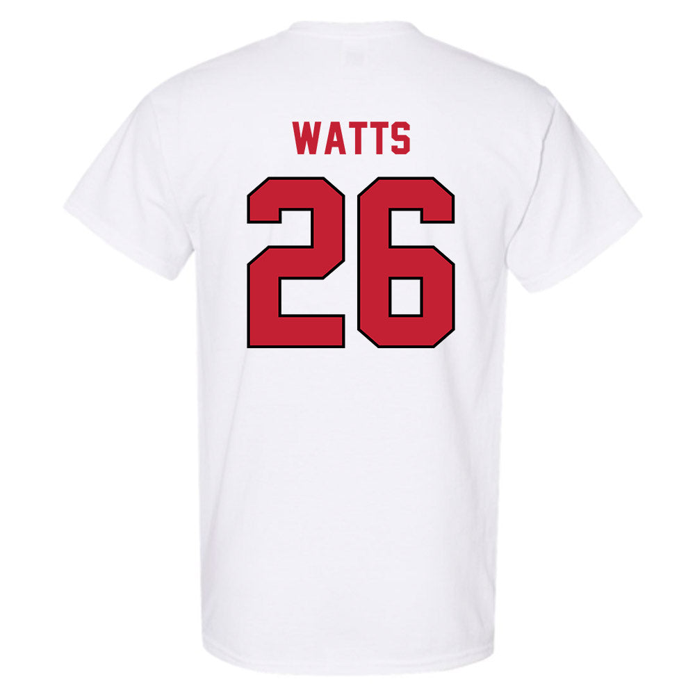 Wisconsin - NCAA Football : Kahni Watts - Classic Shersey T-Shirt-1