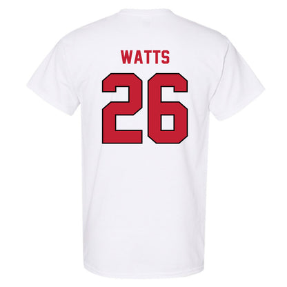 Wisconsin - NCAA Football : Kahni Watts - Classic Shersey T-Shirt-1