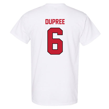 Wisconsin - NCAA Football : Darrion Dupree - Classic Shersey T-Shirt-1