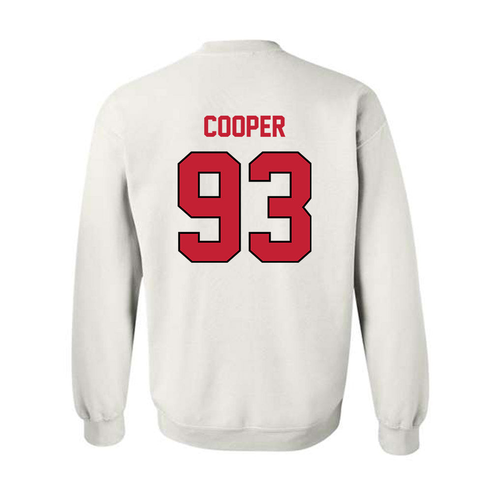 Wisconsin - NCAA Football : DeNigel Cooper - Classic Shersey Crewneck Sweatshirt-1