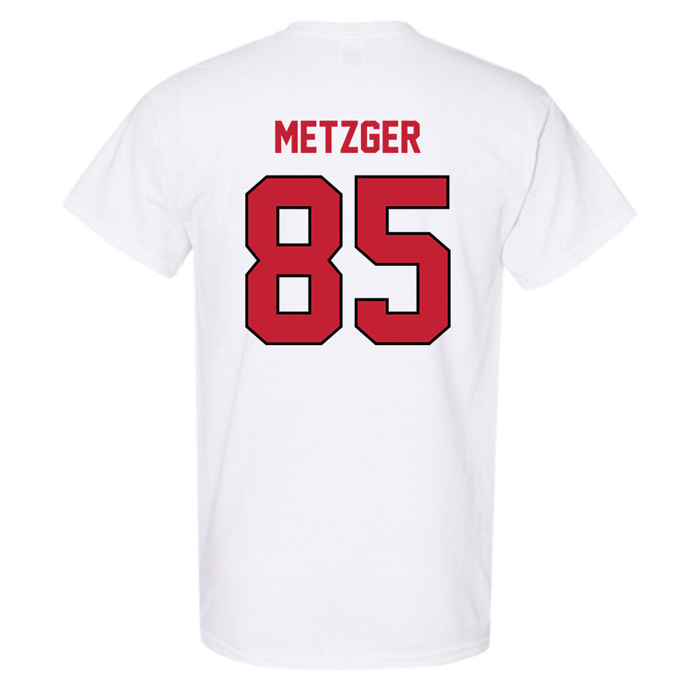 Wisconsin - NCAA Football : Hayden Metzger - Classic Shersey T-Shirt-1