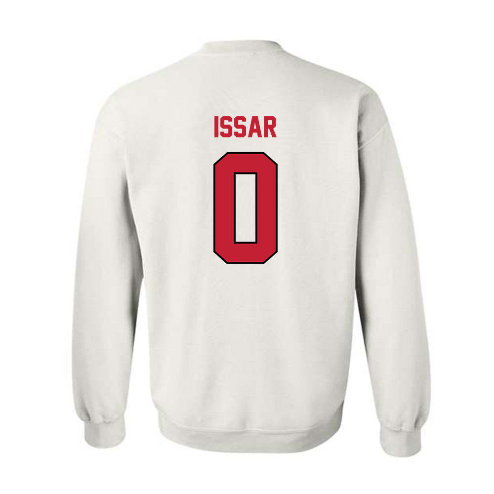 Wisconsin - NCAA Women's Soccer : Mira Issar - Classic Shersey Crewneck Sweatshirt-1