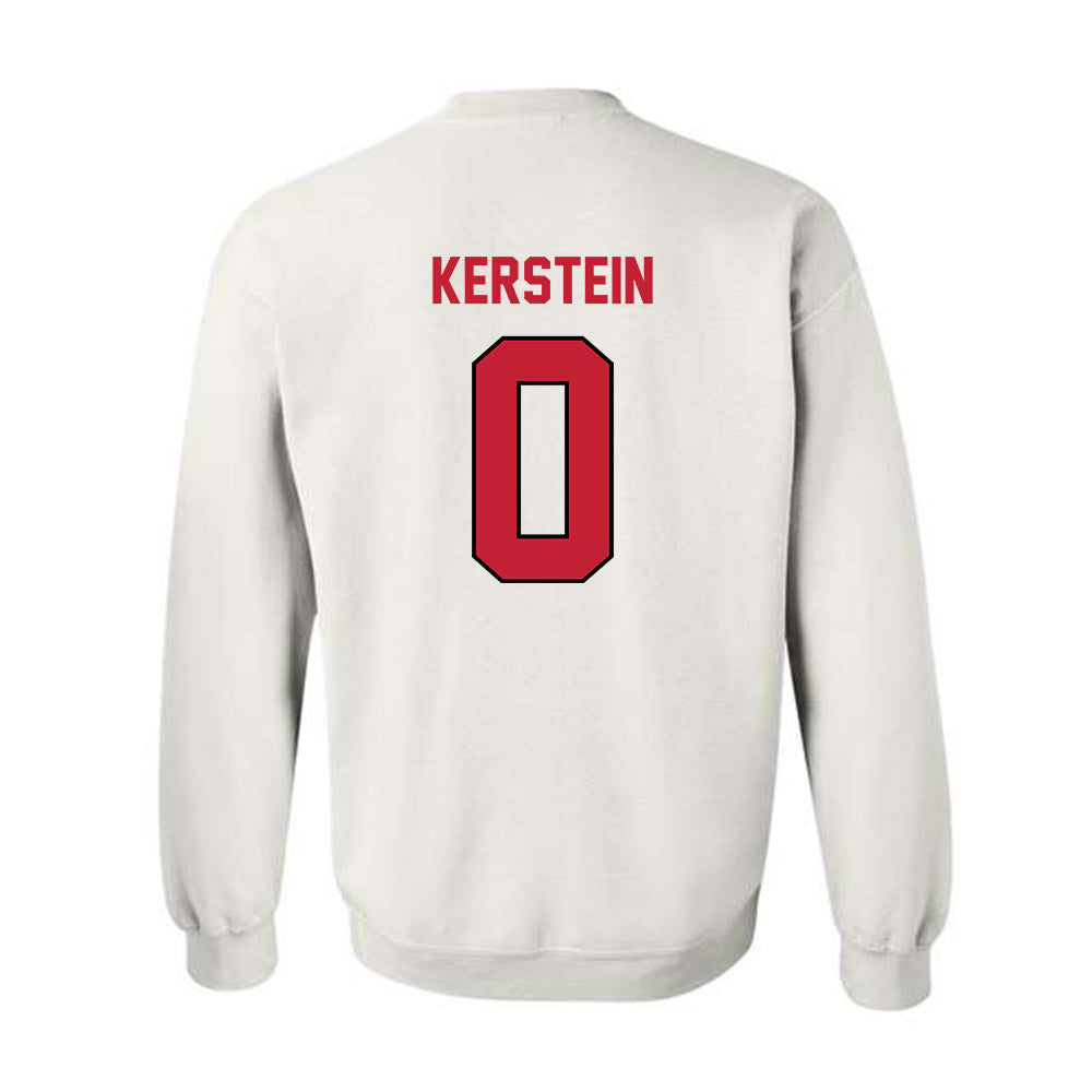 Wisconsin - NCAA Women's Basketball : Nikki Kerstein - Classic Shersey Crewneck Sweatshirt-1
