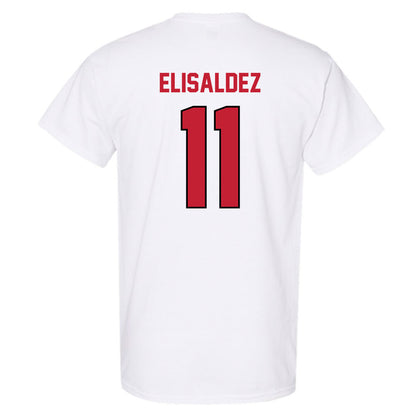 Wisconsin - NCAA Women's Basketball : Caia Elisaldez - Classic Shersey T-Shirt-1