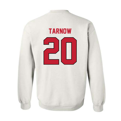 Wisconsin - NCAA Women's Volleyball : Lynney Tarnow - Classic Shersey Crewneck Sweatshirt-1