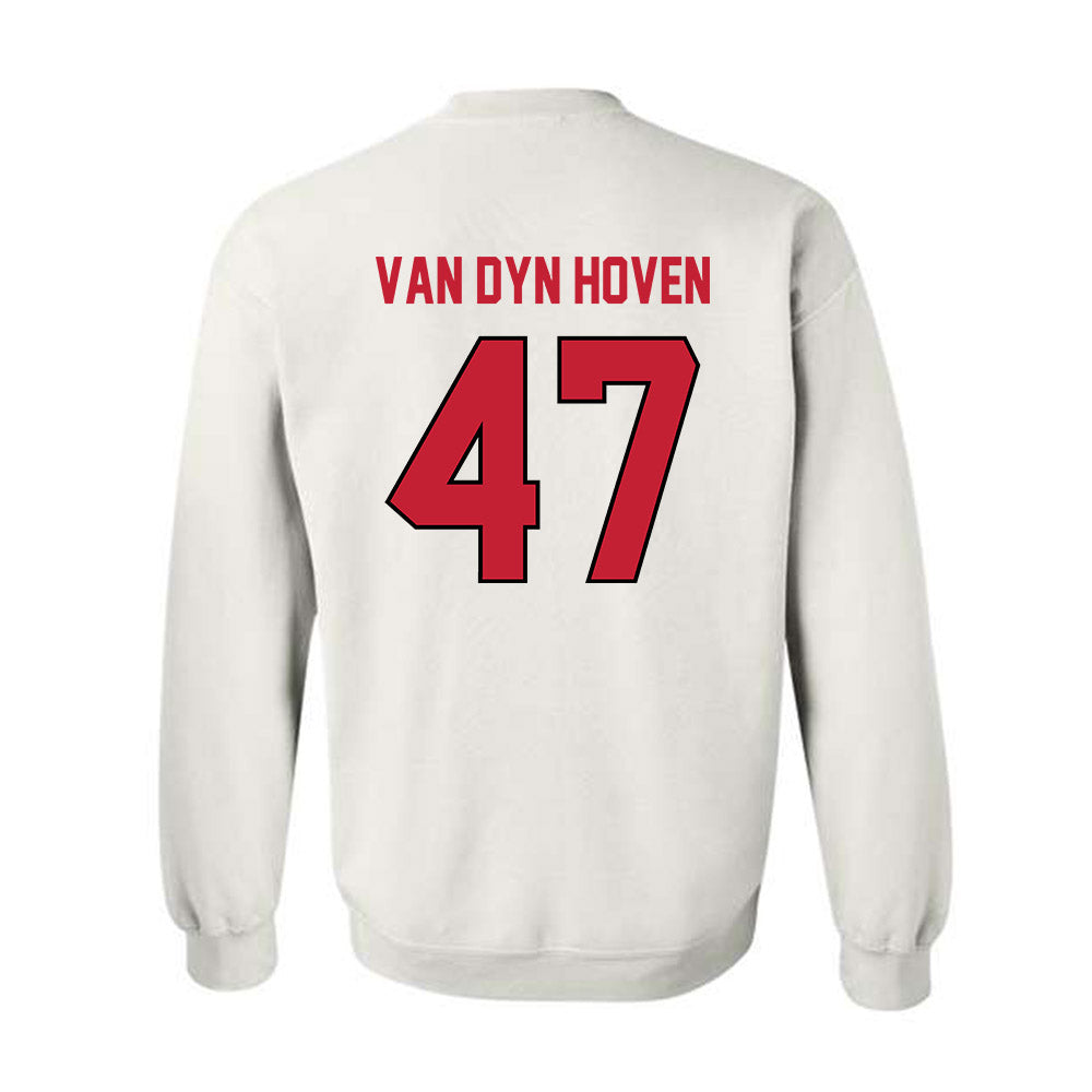 Wisconsin - NCAA Football : Evan Van Dyn Hoven - Classic Shersey Crewneck Sweatshirt-1