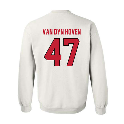 Wisconsin - NCAA Football : Evan Van Dyn Hoven - Classic Shersey Crewneck Sweatshirt-1