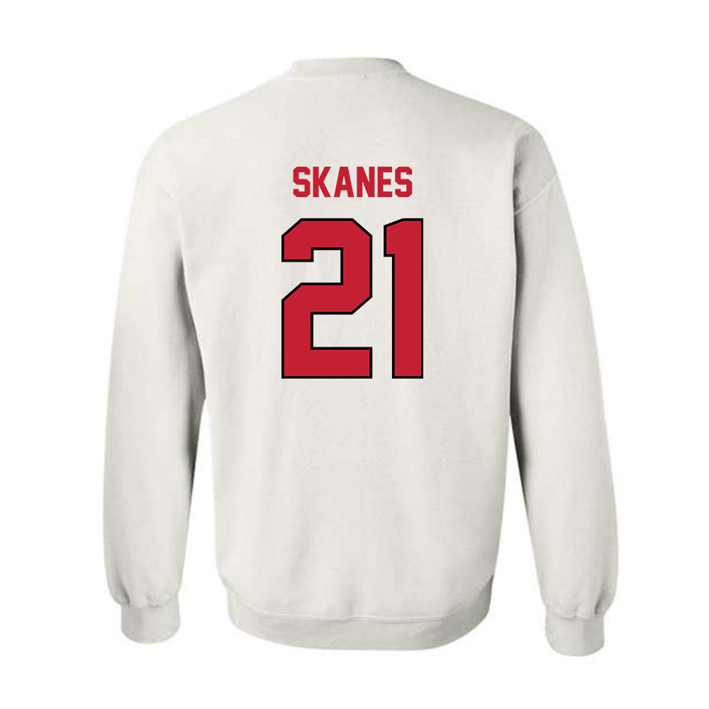 Wisconsin - NCAA Football : Cairo Skanes - Classic Shersey Crewneck Sweatshirt-1