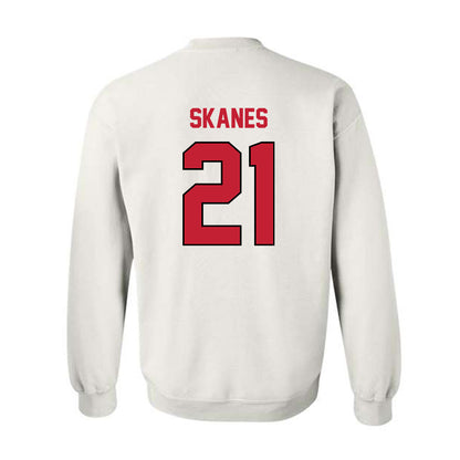 Wisconsin - NCAA Football : Cairo Skanes - Classic Shersey Crewneck Sweatshirt-1
