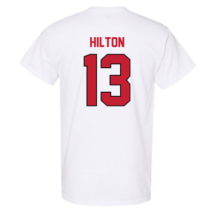 Wisconsin - NCAA Football : Eugene Hilton - Classic Shersey T-Shirt-1