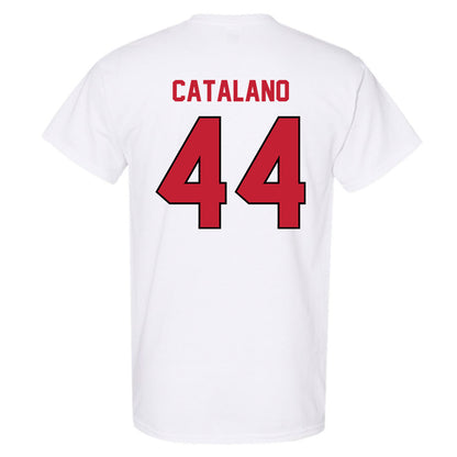 Wisconsin - NCAA Football : Cooper Catalano - Classic Shersey T-Shirt-1