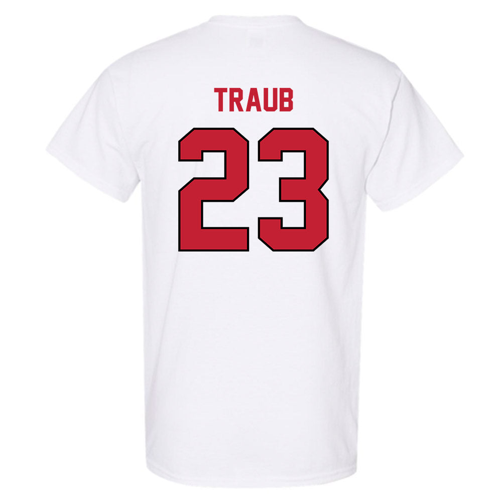 Wisconsin - NCAA Women's Soccer : Izy Traub - Classic Shersey T-Shirt-1