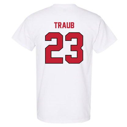 Wisconsin - NCAA Women's Soccer : Izy Traub - Classic Shersey T-Shirt-1