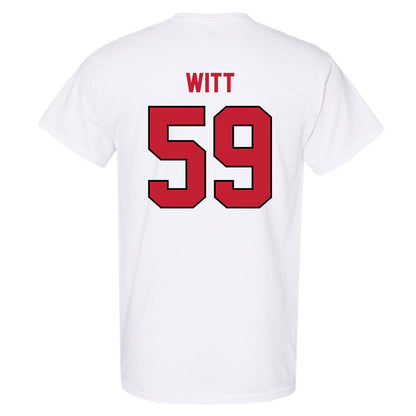 Wisconsin - NCAA Football : Aaron Witt - Classic Shersey T-Shirt-1