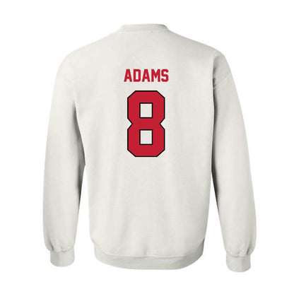Wisconsin - NCAA Football : Deuce Adams - Classic Shersey Crewneck Sweatshirt-1