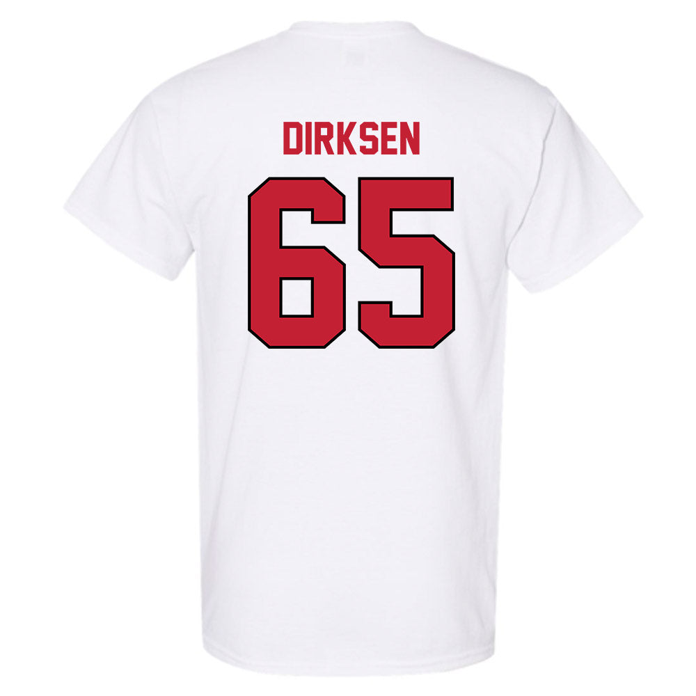 Wisconsin - NCAA Football : Aiden Dirksen - Classic Shersey T-Shirt-1