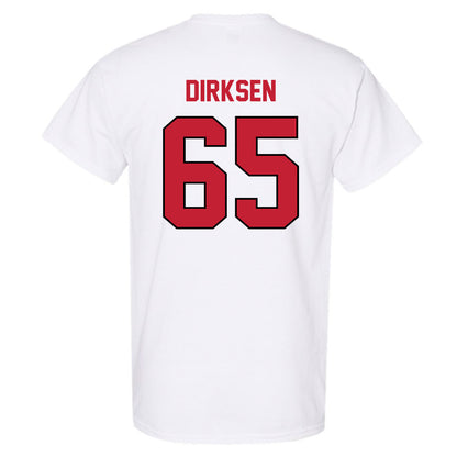 Wisconsin - NCAA Football : Aiden Dirksen - Classic Shersey T-Shirt-1