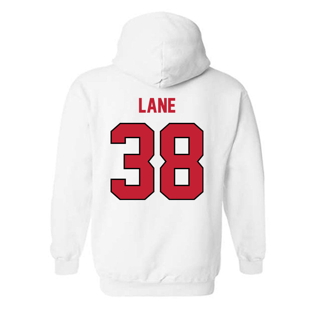 Wisconsin - NCAA Football : Mason Lane - Classic Shersey Hooded Sweatshirt-1