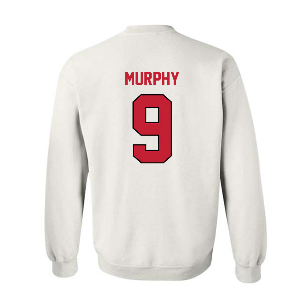 Wisconsin - NCAA Women's Ice Hockey : Ava Murphy - Classic Shersey Crewneck Sweatshirt-1