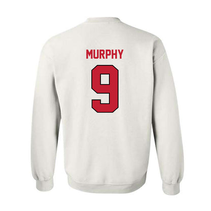 Wisconsin - NCAA Women's Ice Hockey : Ava Murphy - Classic Shersey Crewneck Sweatshirt-1