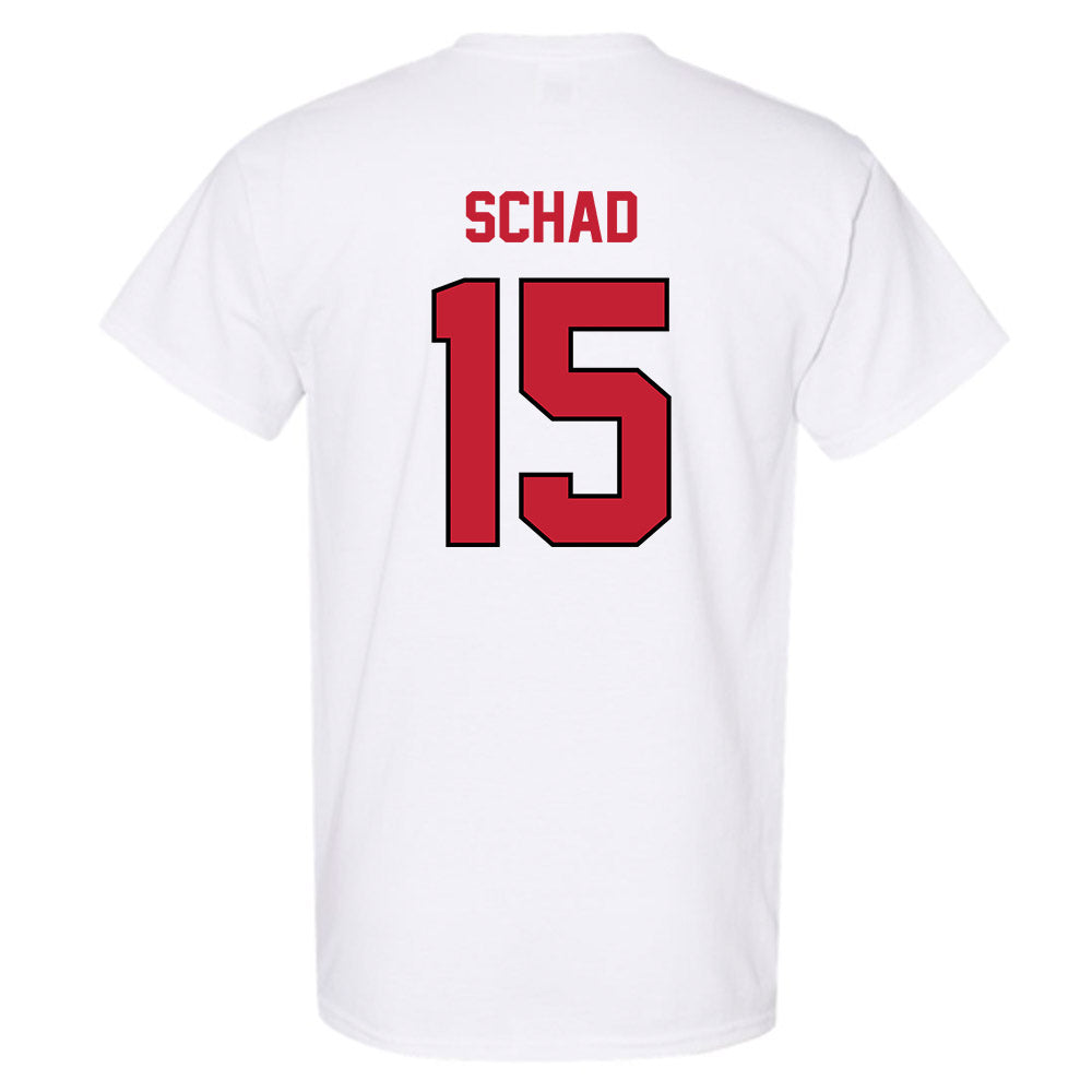 Wisconsin - NCAA Women's Soccer : Taylor Schad - Classic Shersey T-Shirt-1
