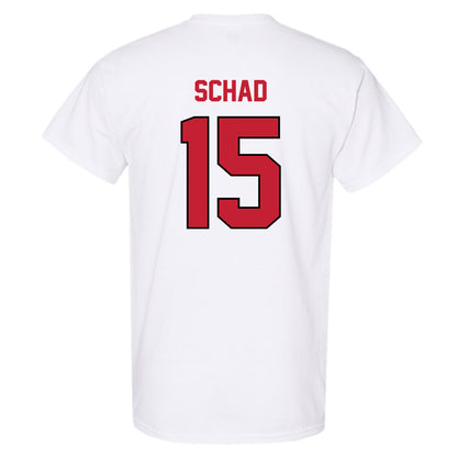 Wisconsin - NCAA Women's Soccer : Taylor Schad - Classic Shersey T-Shirt-1