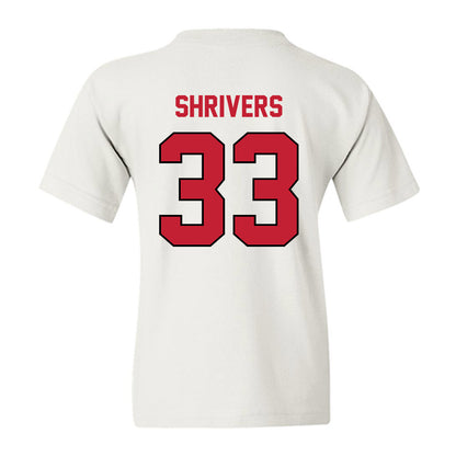 Wisconsin - NCAA Men's Soccer : Luke Shrivers - Classic Shersey Youth T-Shirt-1