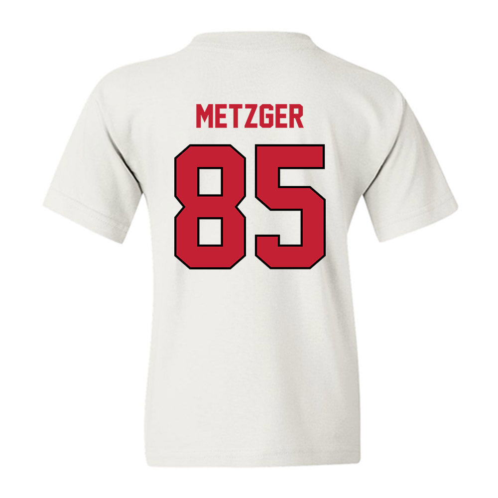Wisconsin - NCAA Football : Hayden Metzger - Classic Shersey Youth T-Shirt-1